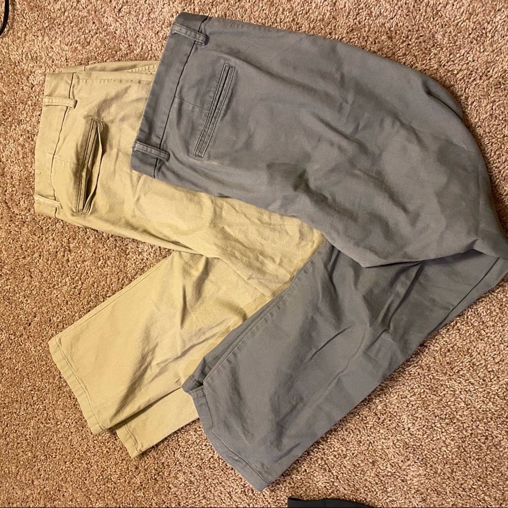 2 pairs of old navy mens pants